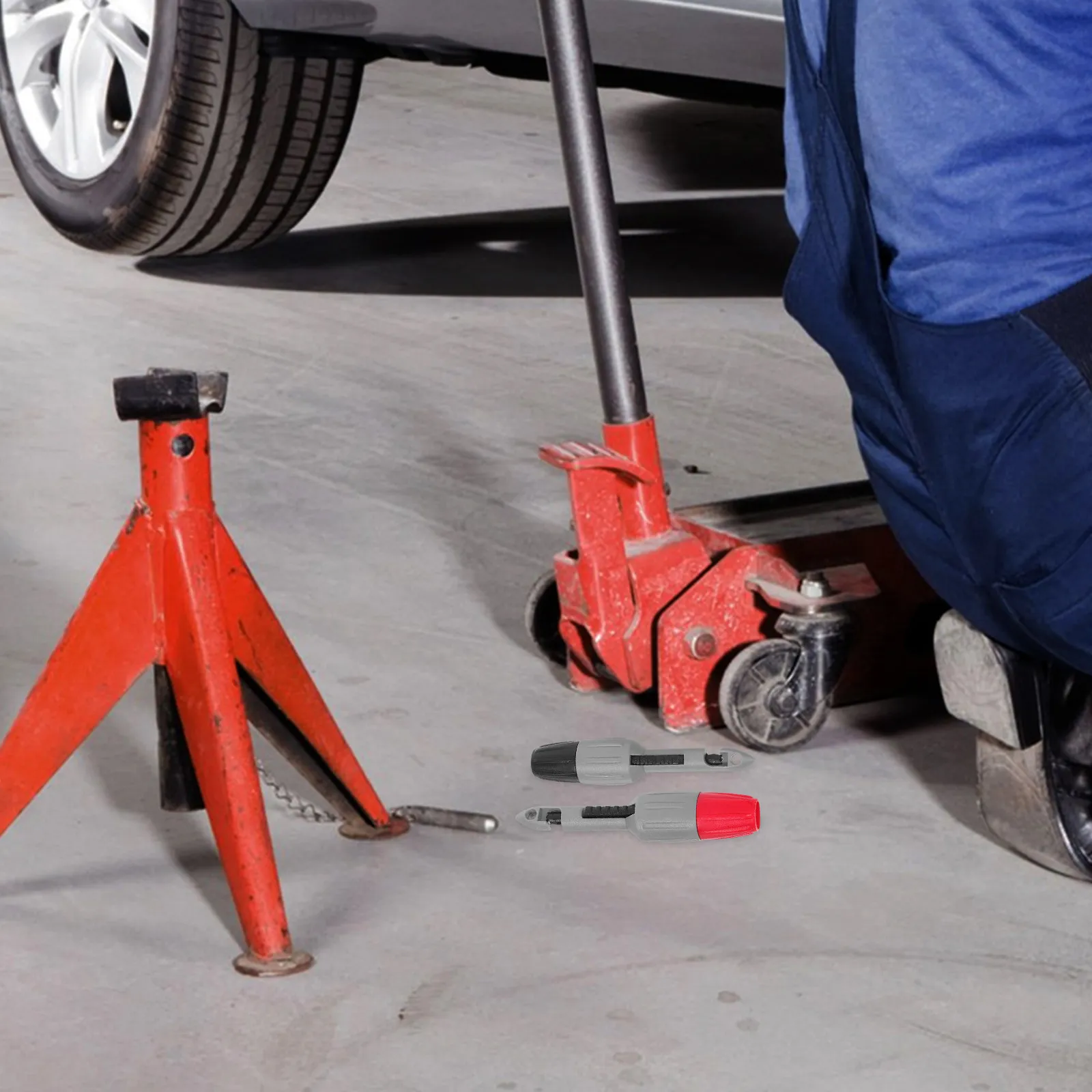 2Pcs Auto Electrical Tester Insulation Piercing Clip Probe Non-Destructive Wire Tester Automotive Circuit Repair Tool