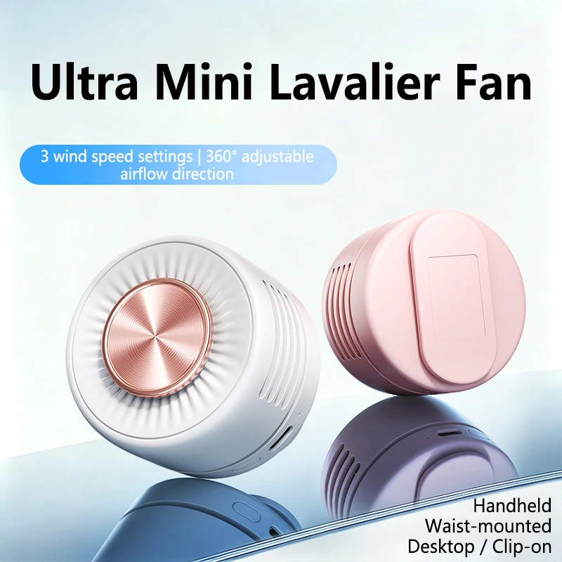 Thumbnail 2 - #67 Wearable Neck Fans Discount Picks