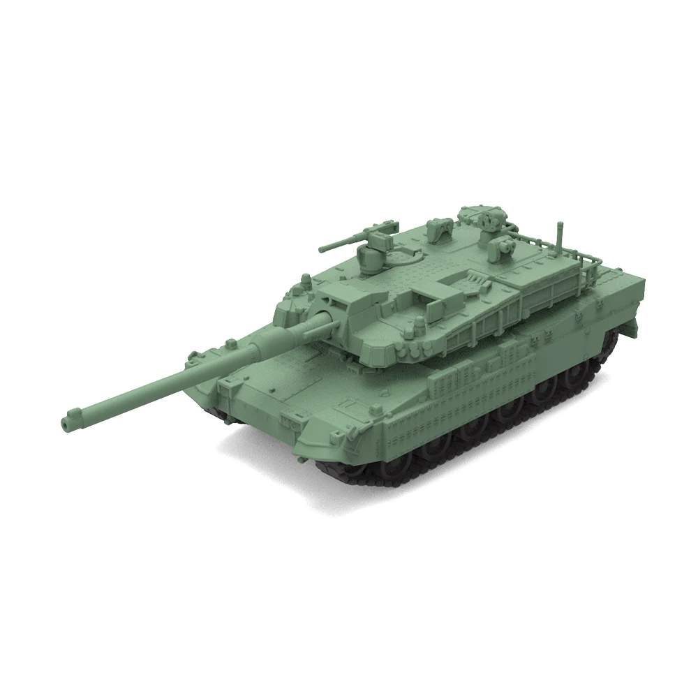 SSMODEL 군용 모델 키트 한국 K2 주요 전투 탱크 미니어처 정적 전쟁 게임 1/144 1/200 1/350 1/700