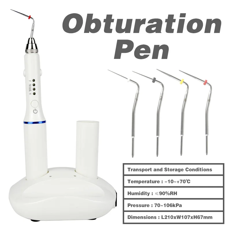 Dental Gutta Percha Obturation Pen Wireless Endo Heated Root Canal Filling System Hot Melt Pen Dentistry Instrument Odontologia