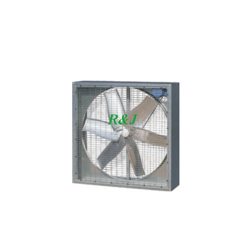 

800mm Stainless Steel Automatic Shutter Roof Mounted Air Cooling Greenhouse Exhaust Ducted Axial Fans