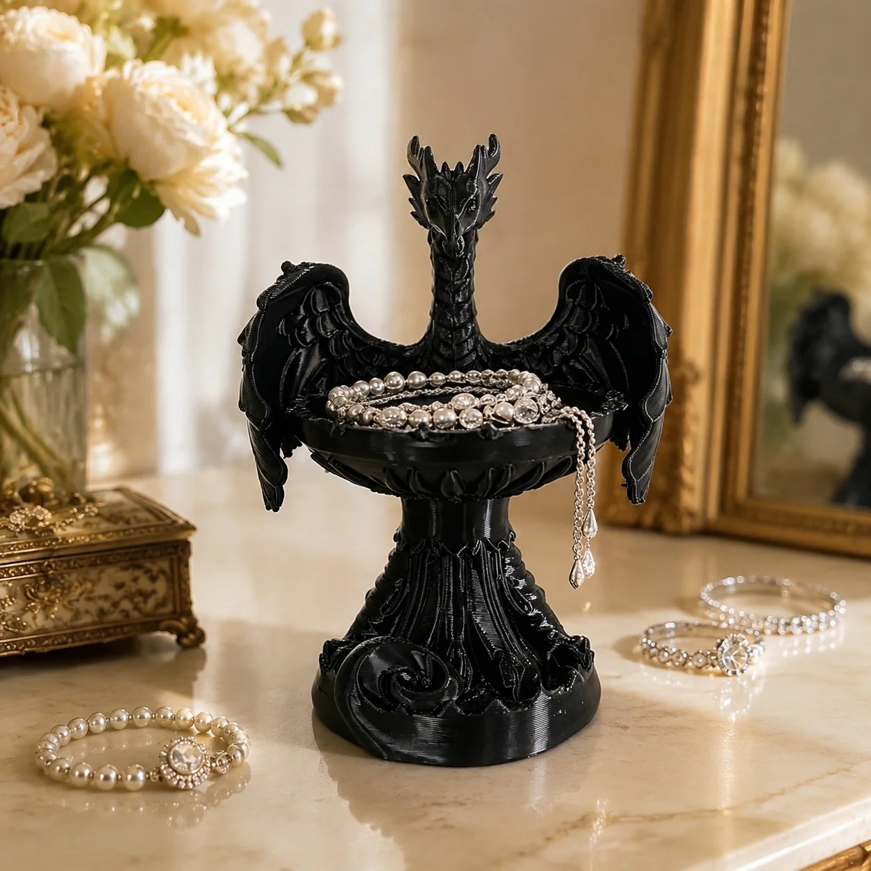 Dragon Incense Burner Backflow Incense Holder Resin Statue Aromatherapy Fountain Smoke Home Decor Yoga Meditation Gift Ornament