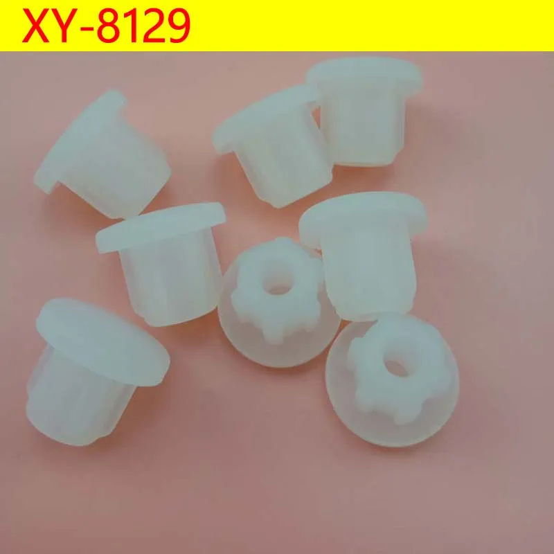 HY-8129 Screw hole silica gel plug rubber plug silicone shock pad seal ring crash plug rubber cushion 8mm machine seal cover