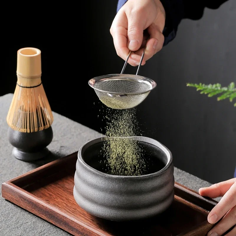 

4 шт./компл. набор блендеров Matcha, чайная щетка, чайная ложка, керамическая подставка для чая, набор инструментов Matcha, чайный венчик, кисточки, костюмы