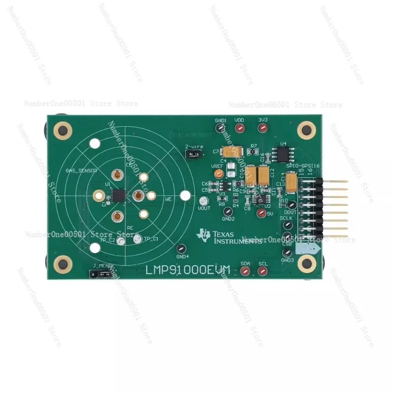 

LMP91000EVM/NOPB Комплект макетной платы IC для преобразования данных, оценочный модуль электрохимического датчика TI