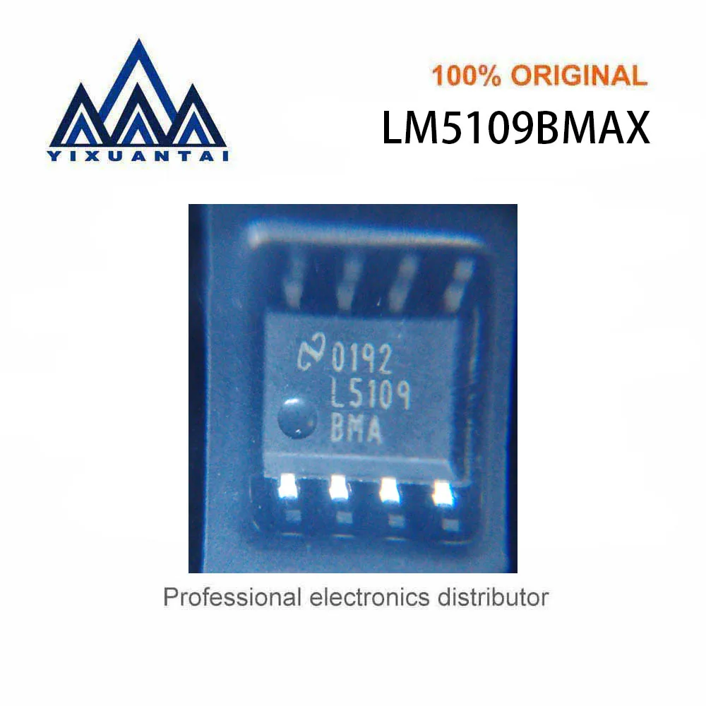 

10pcs/Lot LM5107MAX LM5107MA L5107MA L5107 LM5109AMAX L5109AMA L5109 LM5109BMAX LM5109BMAX/NOPB L5109BMA L5109【8-SOIC】New