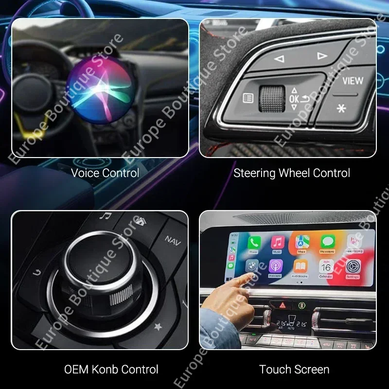 2026 New Wireless CarPlay Converter Seamless Bluetooth WiFi Connection Easy Plug Use OTA Upgrade for 99 Percent Cars