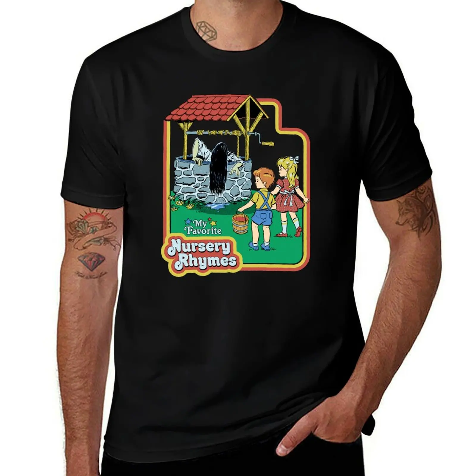 

My Favorite Nursery Rhymes T-Shirt Aesthetic clothing tees heavyweight t shirts for men