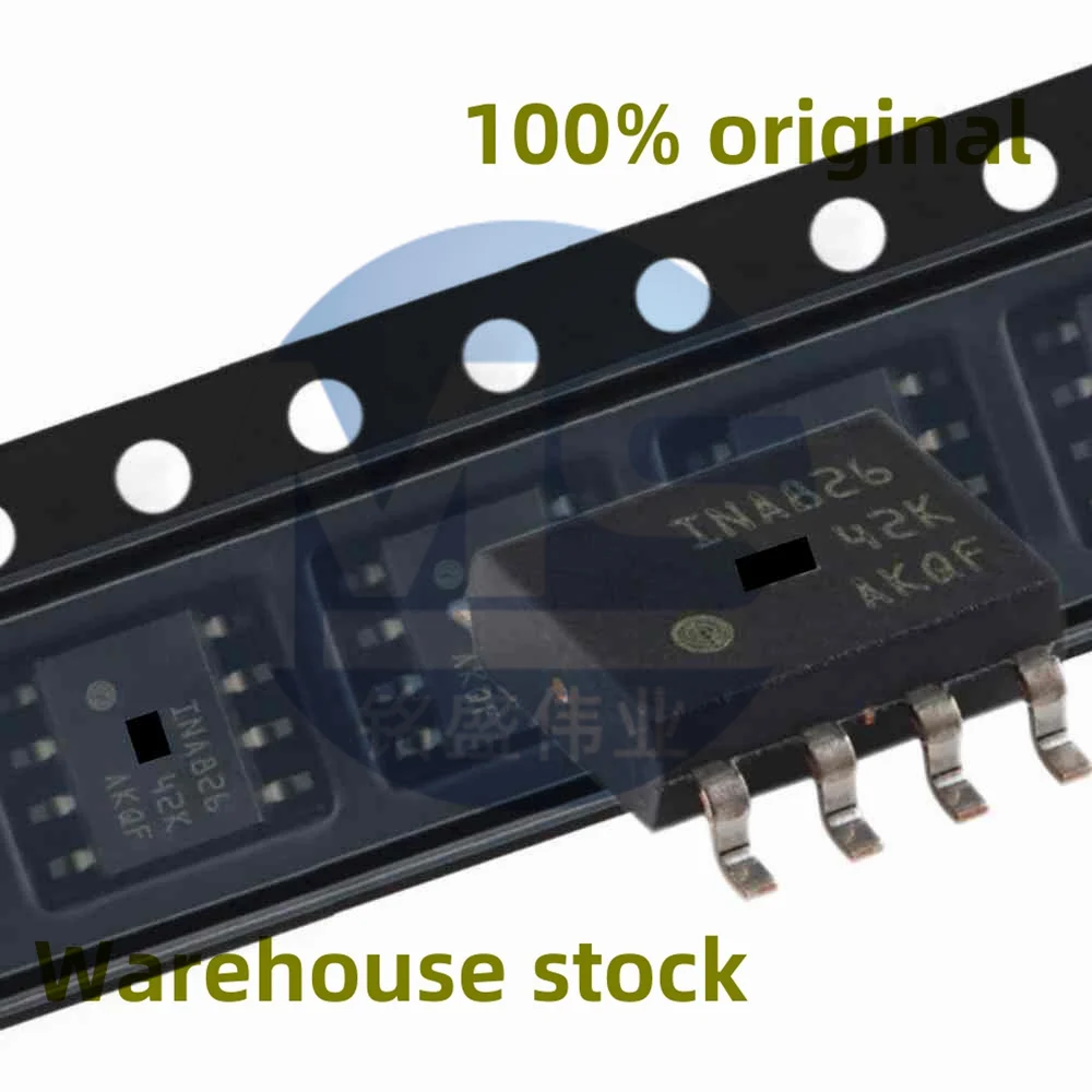 

10 шт. 100% новый INA826AIDR INA826 шелкография SOIC-8 прецизионный инструментальный усилитель чип в наличии прямая продажа