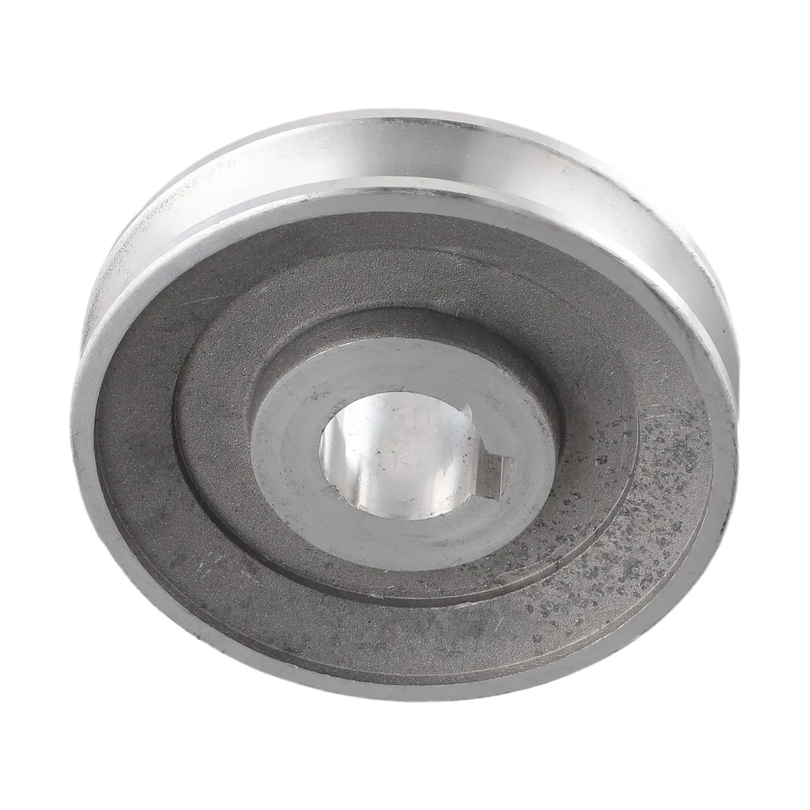 1Pc Belt Pulley Single Groove Motor Belt Pulley A-Type Triangle Belt Pulley 19/24mm Belt Pulley For Air Compressor Tool
