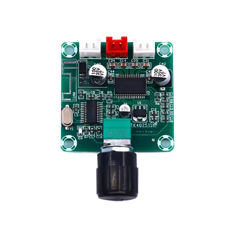 DC12~24V TPA3118D2 Digital Amplifier Board Bluetooth Audio Amplifier Module 2.0 Dual Channel 50W*2 HiFi Stereo Amplifier