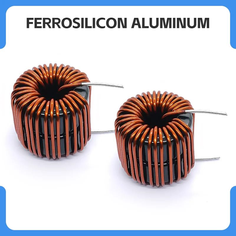 270125 Double magnetic ring; iron-silicon-aluminum magnetic ring inductor 220uH