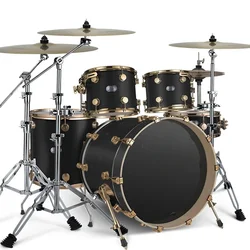 SGF-661 Type  Hot Selling Professional Jazz Drum Set, Acoustic Drum Group, Professional Drummer