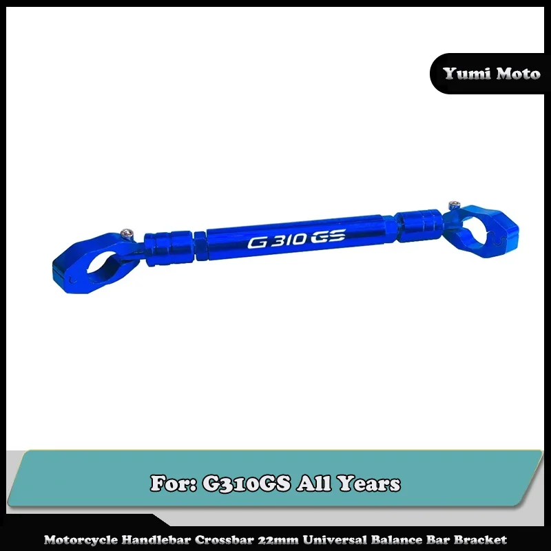 

Motorcycle Handlebar Crossbar 22mm Universal Balance Bar Bracket Motorcycle Accessories For BMW G310GS All Years