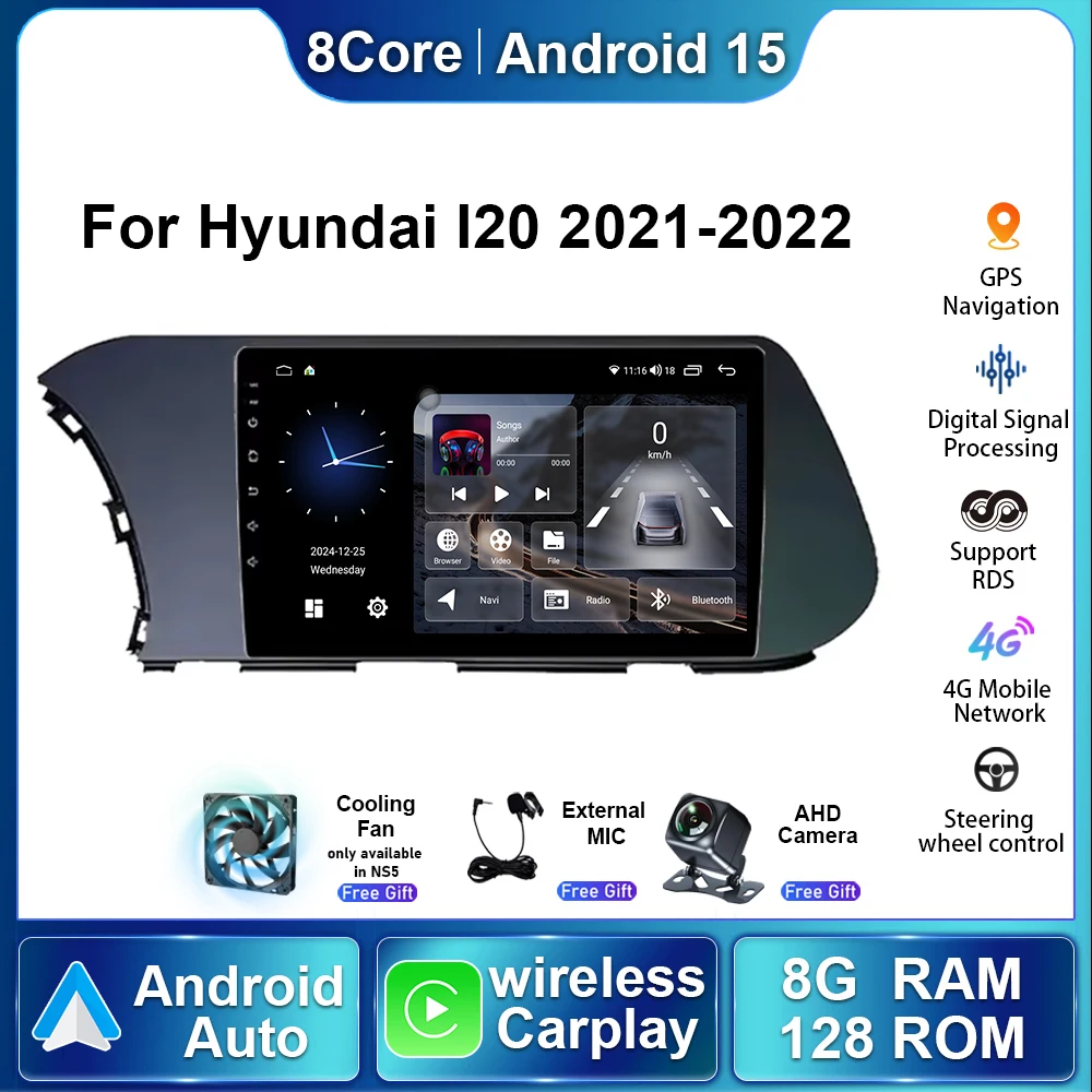 Android 15 Auto Rad…