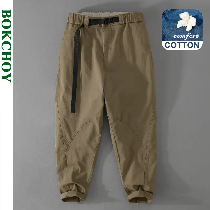 Осень 2024, новые повседневные хлопковые