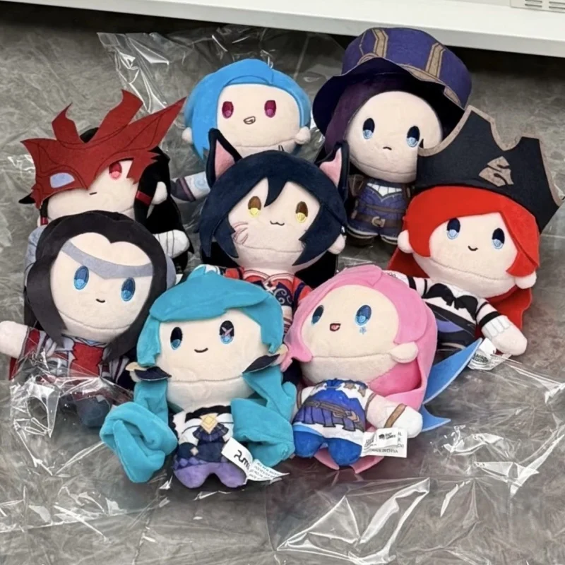 

Pumki Original In Stock League Of Legends Hand In Hand Magnetic Blind Box Plush Pendant Keychain Collectible Ornament Gift