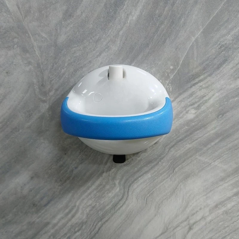 Bathroom armrest No punching Strong suction cup handle Children's bathroom Bathtub handle Elderly toilet safety Luminous handle