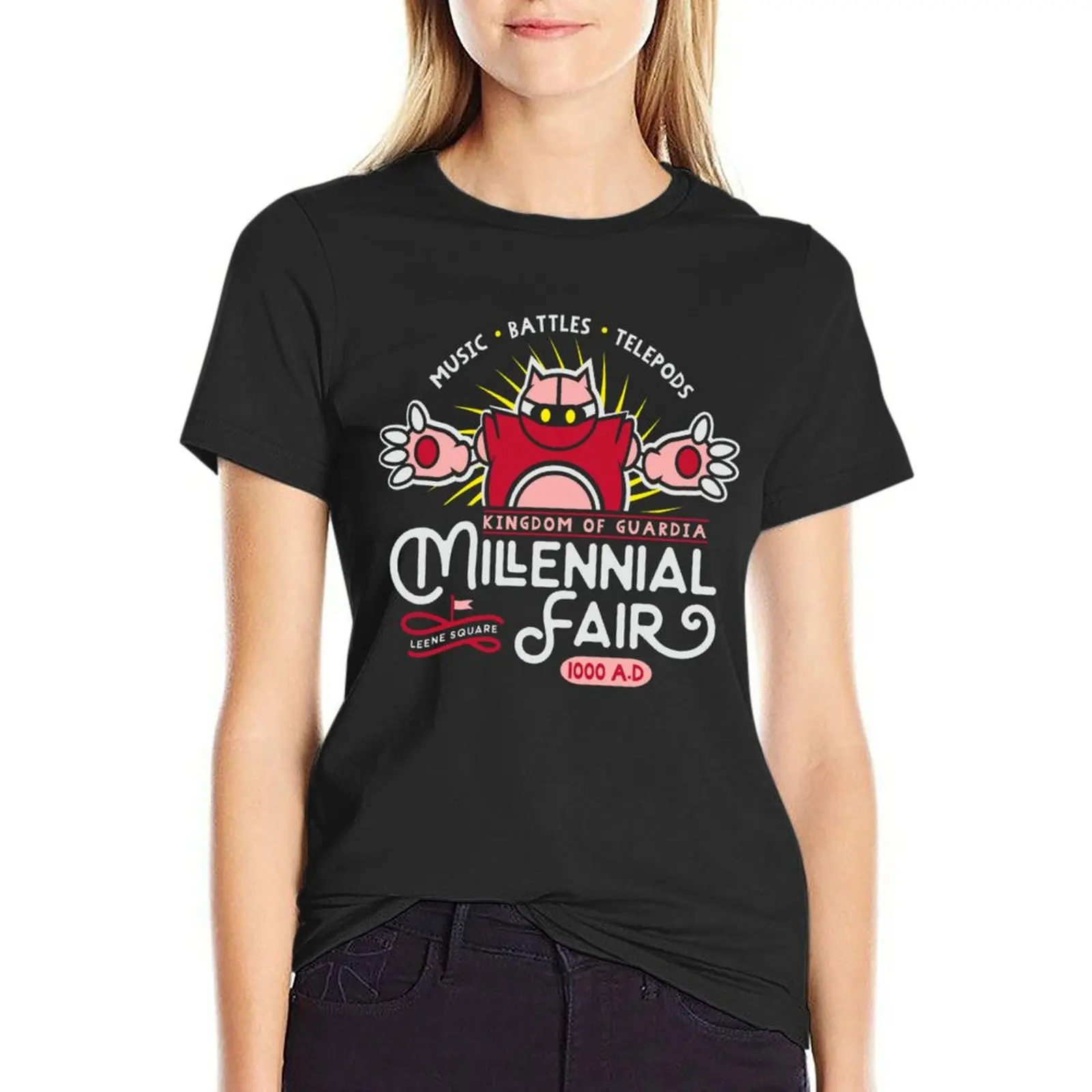 

Millennial T-Shirt summer clothes heavyweights ariat shirts for Women