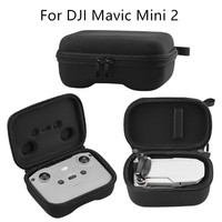 Portable Mini Carrying Case Storage Bag For DJI Mavic Mini 2 Drone Remote Controller Protector Waterproof Hardshell Box Handbag