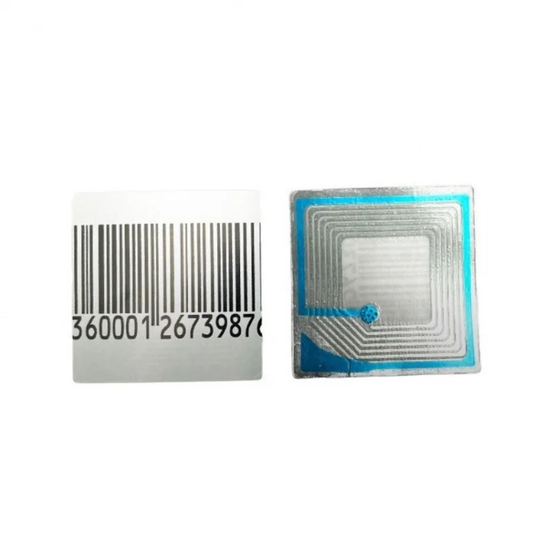 Customized. Factory Customized Supermarket Anti-Theft Label RF Soft Label Coated Paper Soft Label 8.2mhz Barcode Soft Label