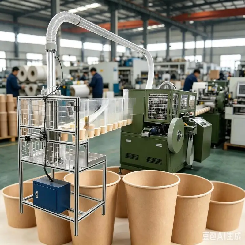 India Biodegradable Coffee Carton Cup Make Manufacture Machine Trade Paper Cup Machine Price List Customized