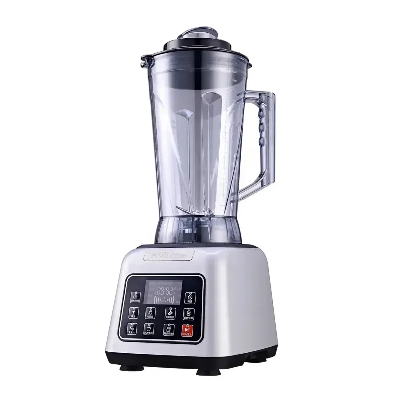 5.5L 3 In 1 Smart Rotary Switch Heavy Duty Soya Bean Nut Milk Juice Blender Commercial Mixer mixer food