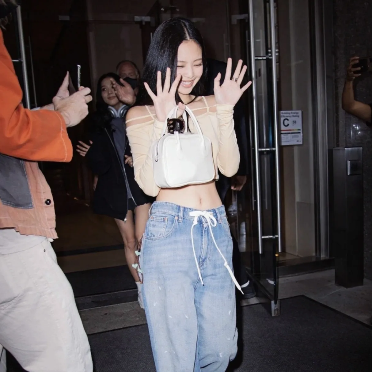 Nieeh Fashion Shoulder Bag Small Square Bag Genuine Leather Large Capacity Crossbody Korean Handbag Pillow Bag