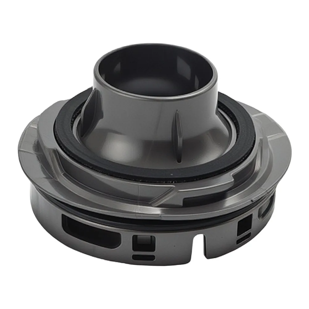 Vacuum HEPA Filter Cover for For V7 V8 83x43mm Grey Plastic Replacement Cap Improves Dust Retention and Suction Stability