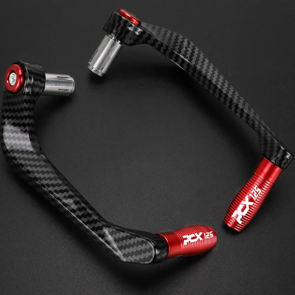 

Motorcycle CNC Handlebar Grips Guard Brake Clutch Levers Protector FOR HONDA PCX 125 PCX125 ALLYEARS 2017-2024 2023 2022 2021