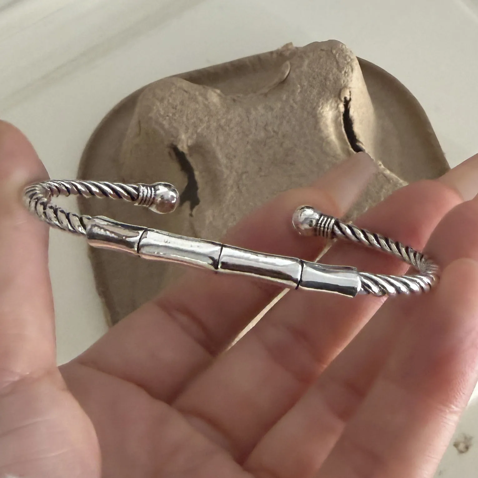 925 Sterling Silver Bracelets for Women Men String Accessories Trend Vintage Strip Bar Pendant Party Jewelry Gift
