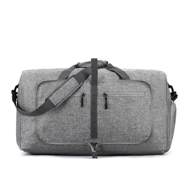 

Large Capacity Fitness And Sports Bag, Cation Luggage Bag Folding Portable Travel Bag,