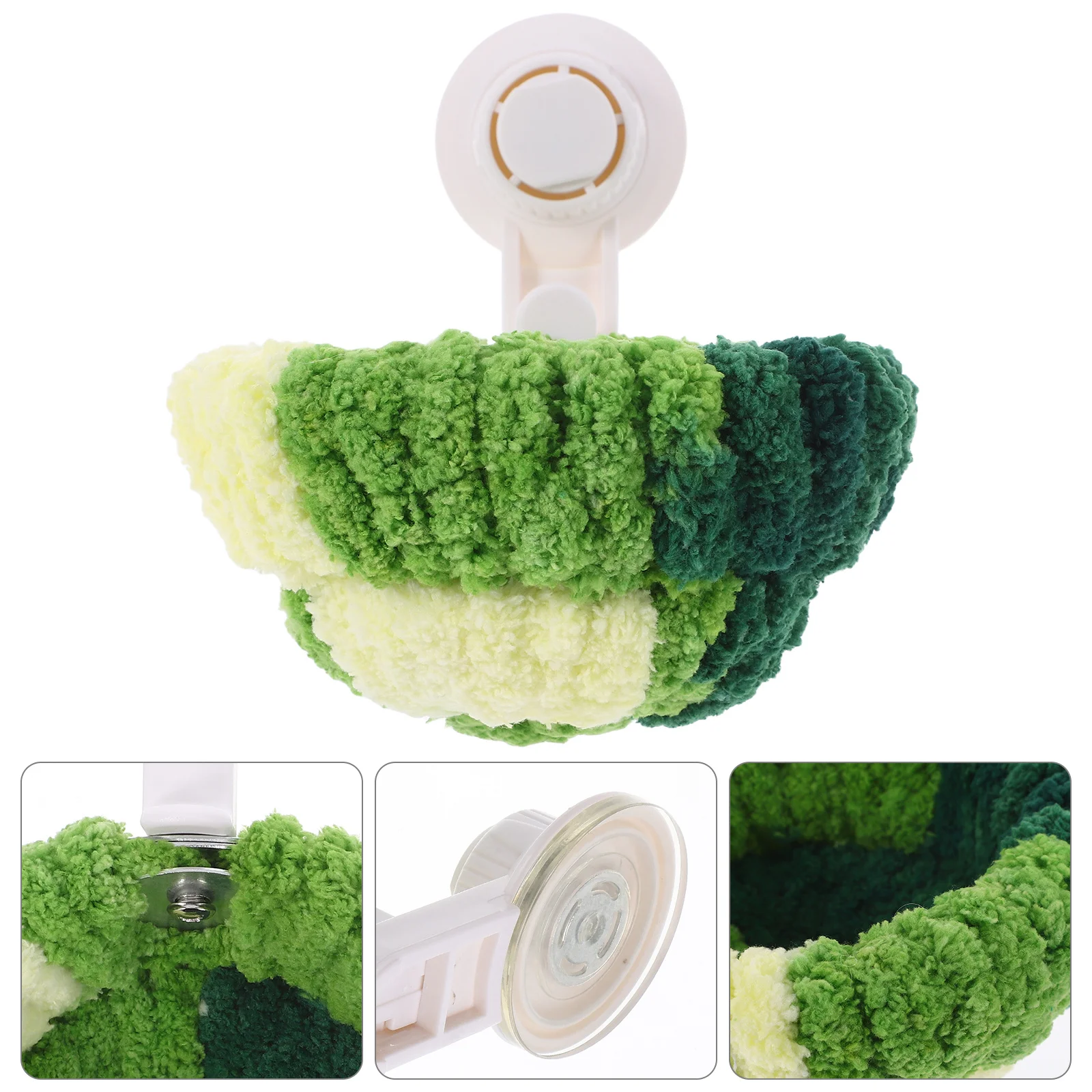 

Bird Nest for Travel and Car Window Bed Parakeet Glass with Suction Cup Supplies