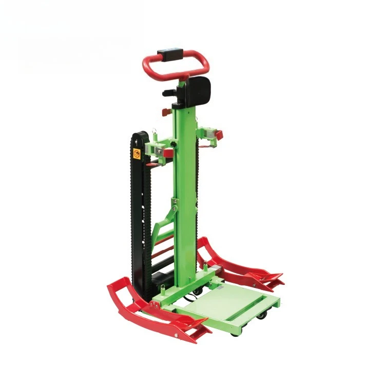 Electric Stair Climbing Cart with Wheelchair Docking Track System for Up and Down Stairs Mobility and Transfer