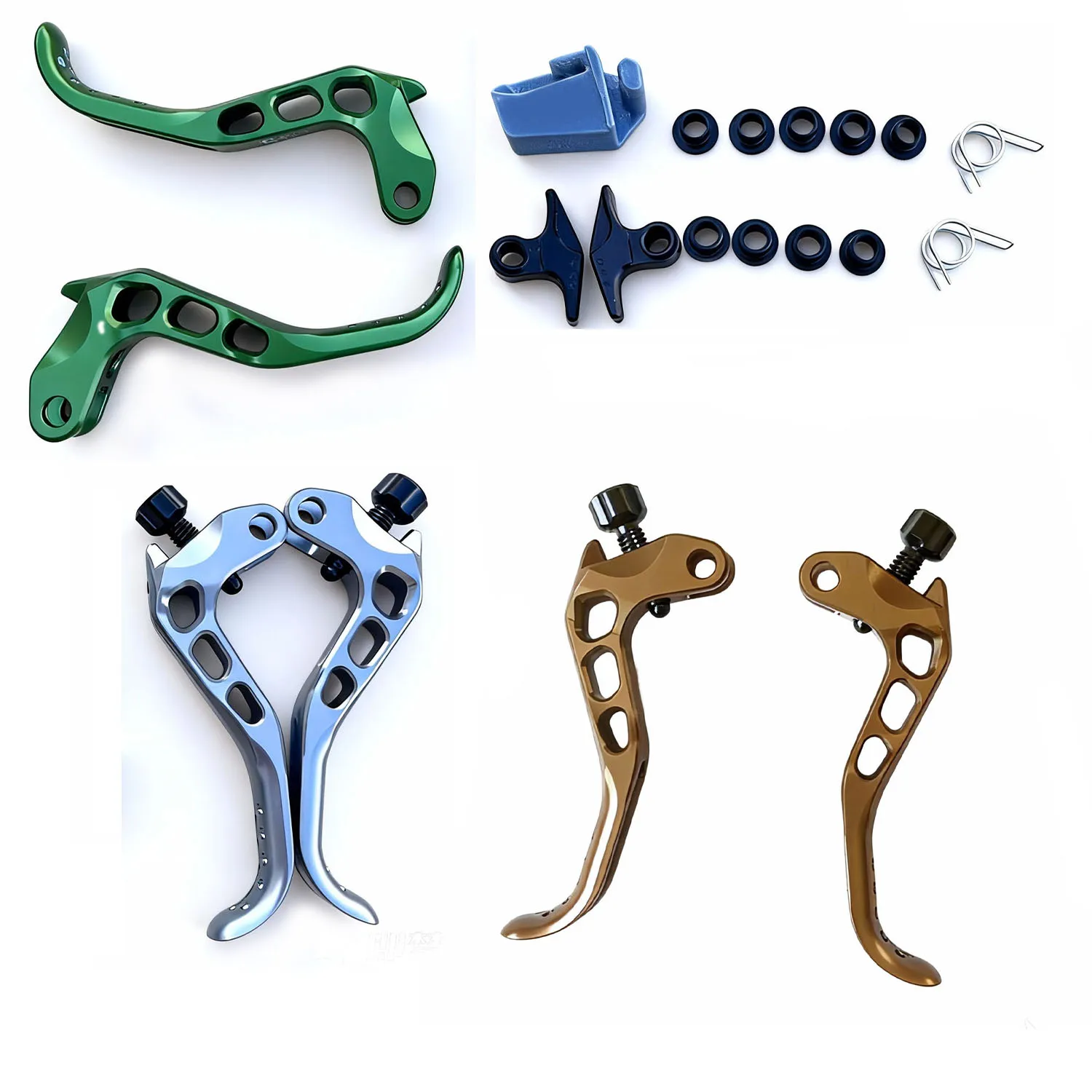 Suitable for Shimano SRAM Magura brake lever modification parts, high-strength aviation aluminum milling, excellent performance