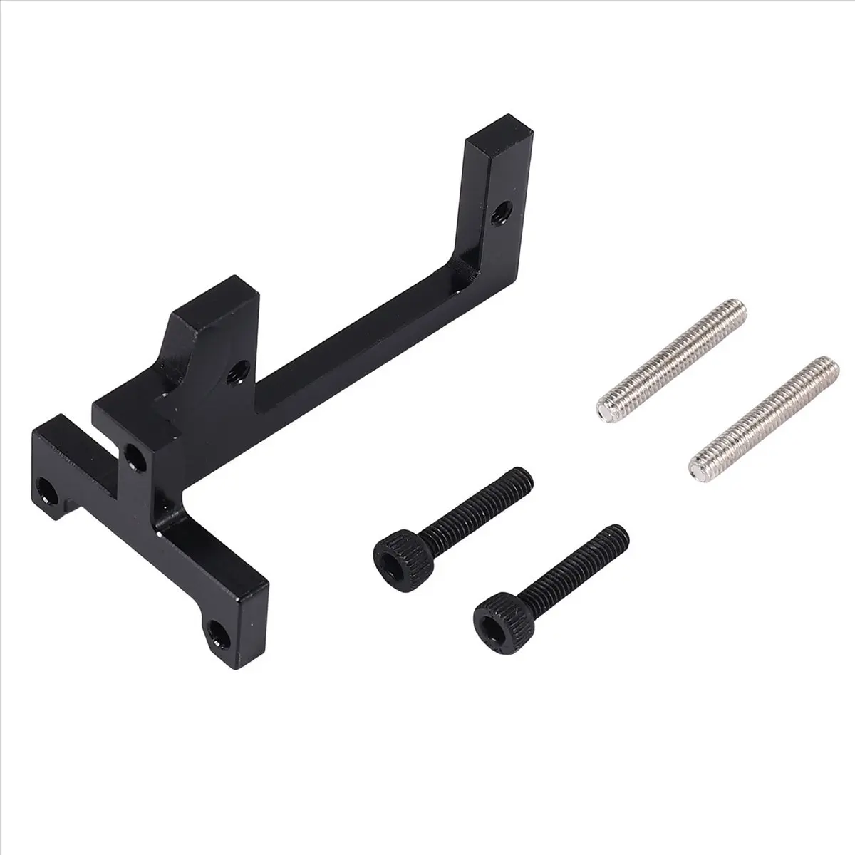 AA1040 Superior  Shift Steering Gear Bracket Servo Mount for 1/14 RC Truck Trailer MAN Car DIY Parts,3