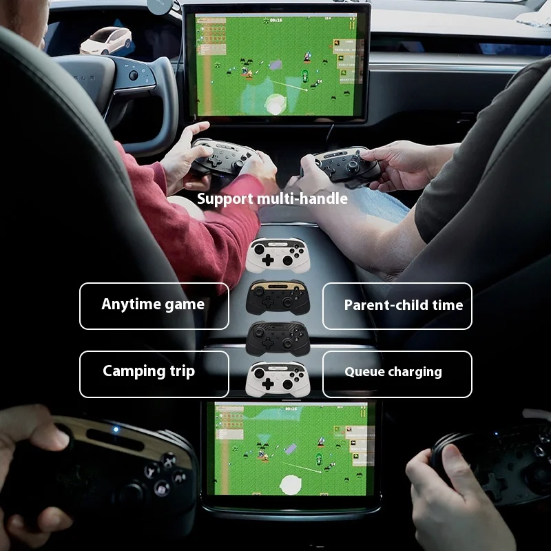 Jowua Gamepad For Tesla Model 3/Y/X/S/Black Myth: Wukong Multi-Platform Game Controller Car PC Gamer Accessories Man Gifts