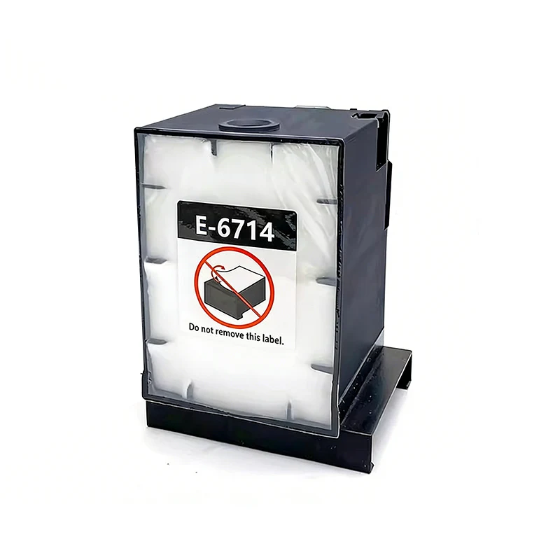 

2X T6714 Maintenance Box For Epson WF-C8690 WF-C8690DWF WF-C869R WF-C8610 WF-C8190 WF-C8190DW C13T671400 T671400 Waste Ink Tank