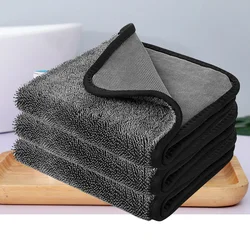 Professional Microfiber Towels Car Washing Towel Micro Fiber 600GSM Auto Extra Soft Rag Fast Drying Cloth for Car Wash Accessory