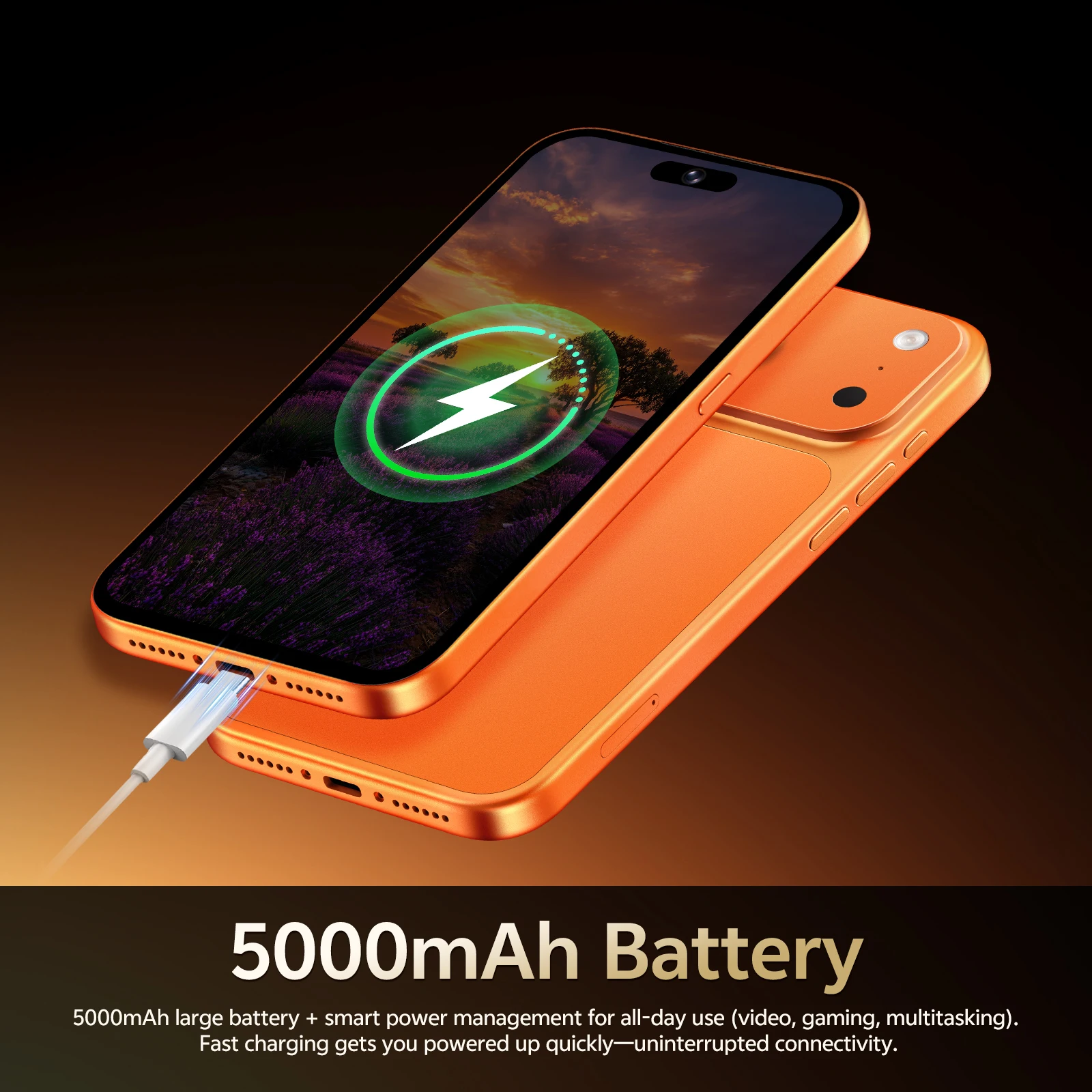 [World First] IVMI 18Pro Max Smartphone 4GB+32GB RAM 6.7-inch HD+Screen Android12.0 Face Unlock Cellphone 4G Mobile Phones