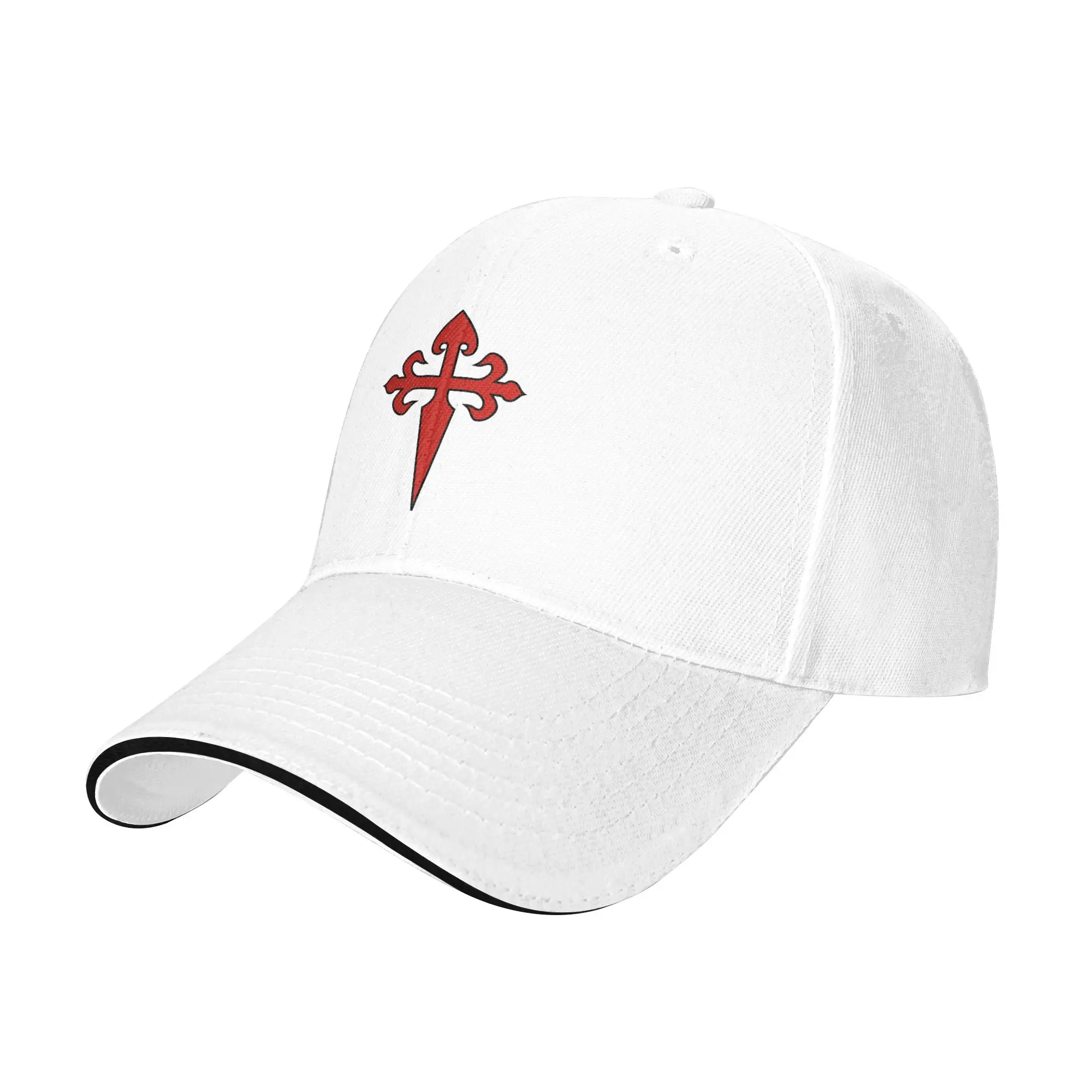 Cross Of Santiago Cap For Men Women Stylish Baseball Cap  Sun Hat Casual Headewear Adjustable Fit