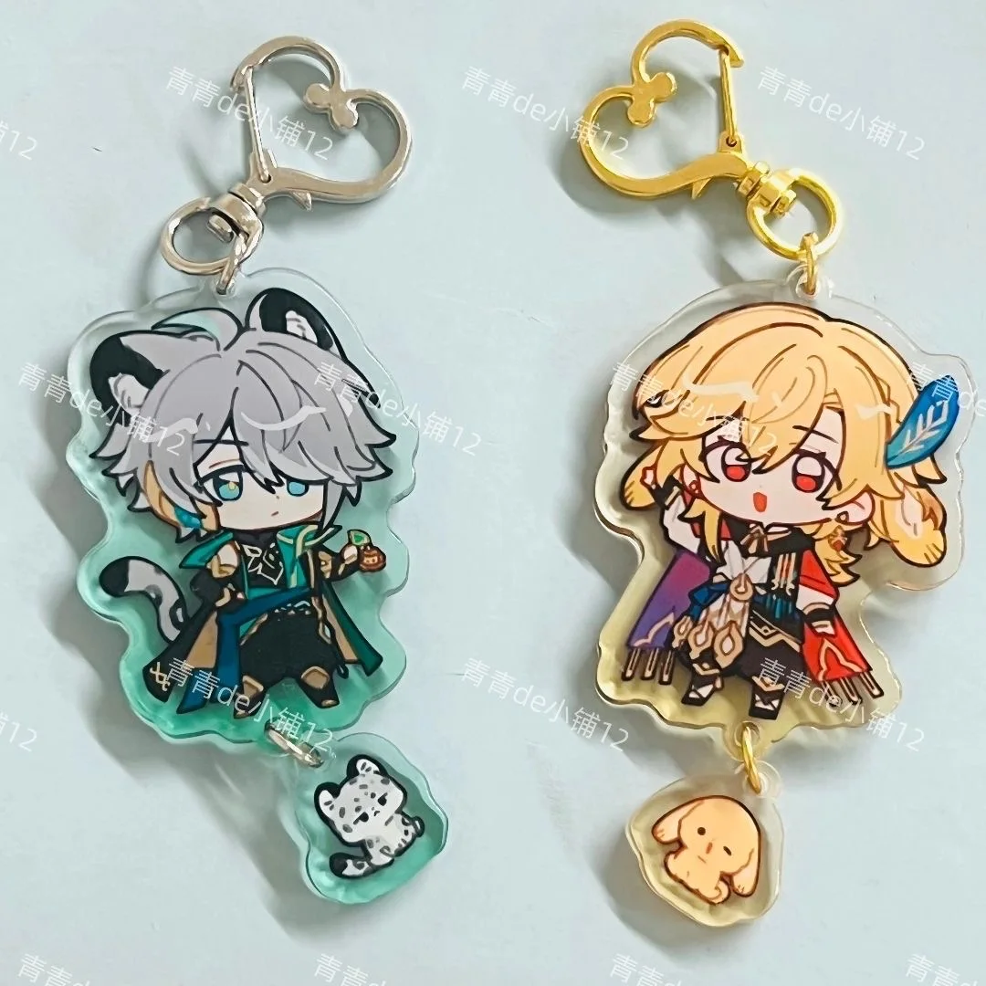 

Новый периферийный брелок Genshin Impact Elheisen Kavi, игровой кулон