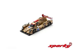 Spark 1:64 Oreca 07 - Gibson No.14 NIELSEN RACING Le Mans 24H 2023 Diecast Model Car