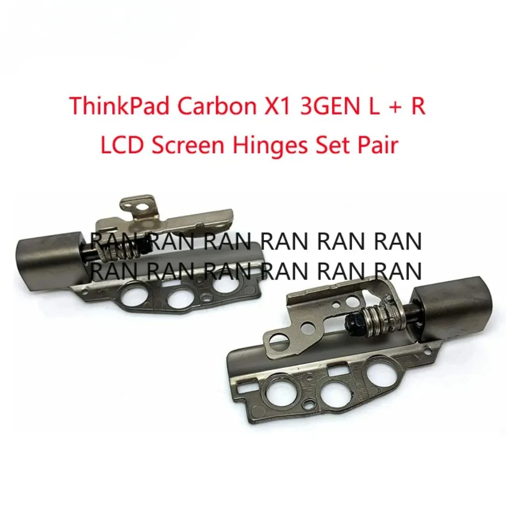 

Replacement Laptop LCD Screen Hinges Set Pair For Lenovo IBM ThinkPad Carbon X1 3GEN L + R DC1830RC0530 DC1830LC0530