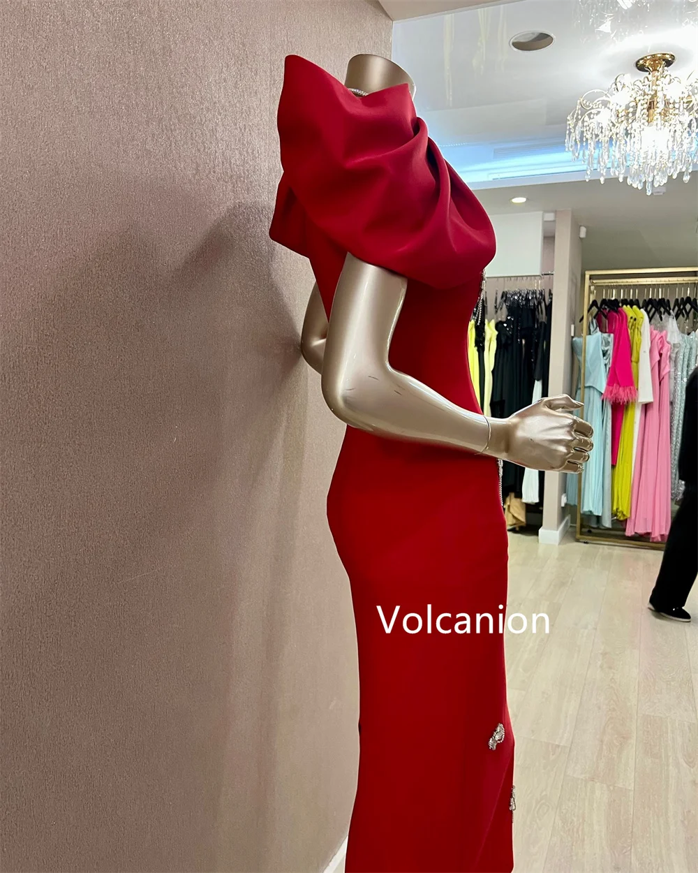 Платья миди из джерси с блестками по индивидуальному заказу, платья миди на заказ, вечер, классический, официальный, современный стиль