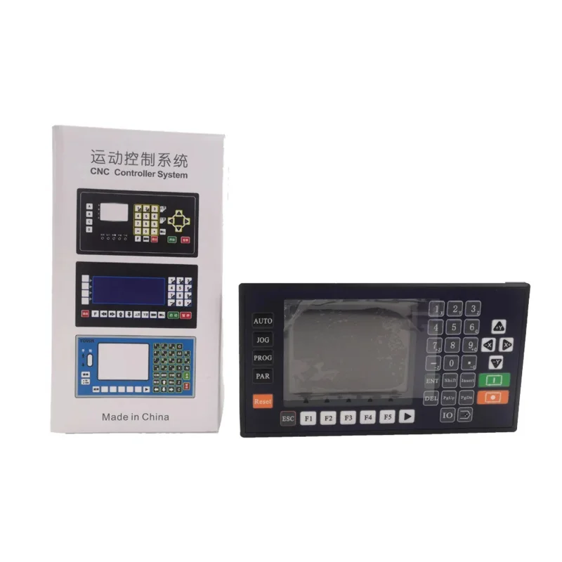 Контроллер ЧПУ TC5540V ЖК-дисплей поддерживает 4-осевой USB-контроллер независимого движения Фрезерный станок с ЧПУ Гравировальный станок и фрезерный станок