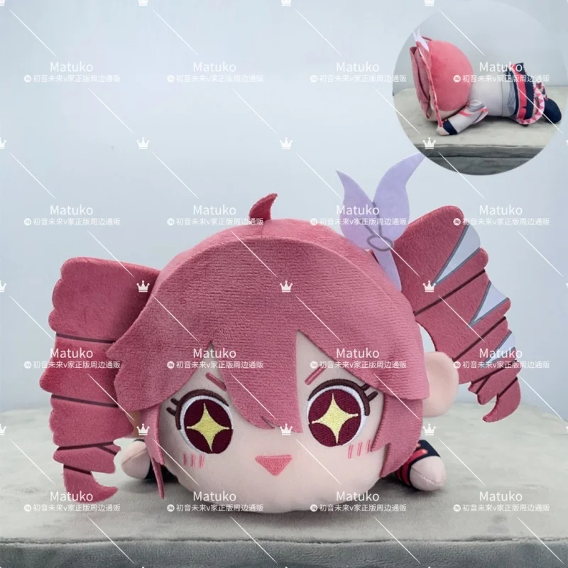 ของแท้ใหม่ Kasane Teto Plush อุปกรณ์ต่อพ่วงน่ารัก Vtuber Dress-Up ตุ๊กตา Plush ตุ๊กตาสําหรับสะสมของขวัญอะนิเมะของเล่นของขวัญที่กําหนดเอง
