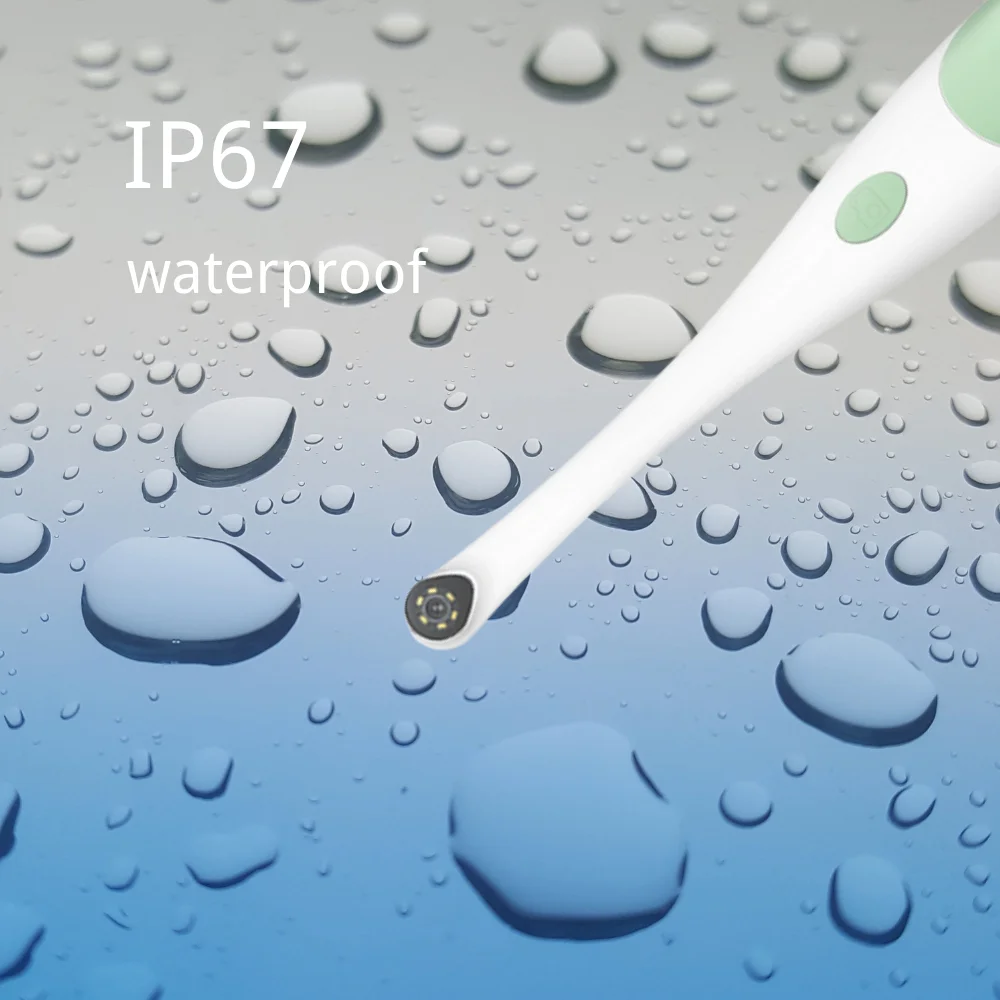 1080P HD Intraoral Camera Mini Camera USB 3 IN 1 Connection Visual Examination Endoscope Home Care Tools for Android PC