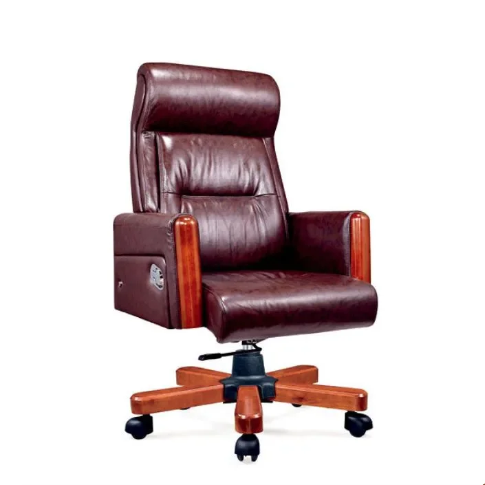 desk chair Wholesale classic boss manager Synthetic leather office furniture full grain executive office chair