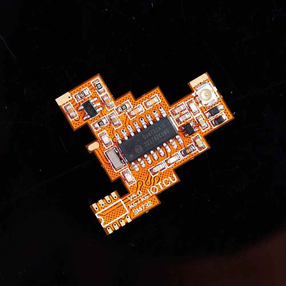 Full-si4732 Chip Kristal Oscillator Component Modificatie Module Geschikt Voor Quansheng Uvk5/K6 Plus Fpc Versie C6y3